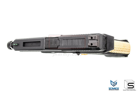 EMG SAI BLU Model 17 Standard GBBP ( CO2 Type ) ( Black & Glold )