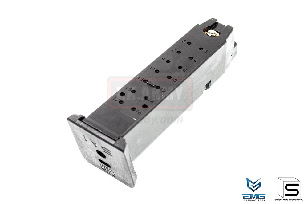 EMG SAI BLU Model 17 Standard GBBP ( CO2 Type ) ( Black & Glold )