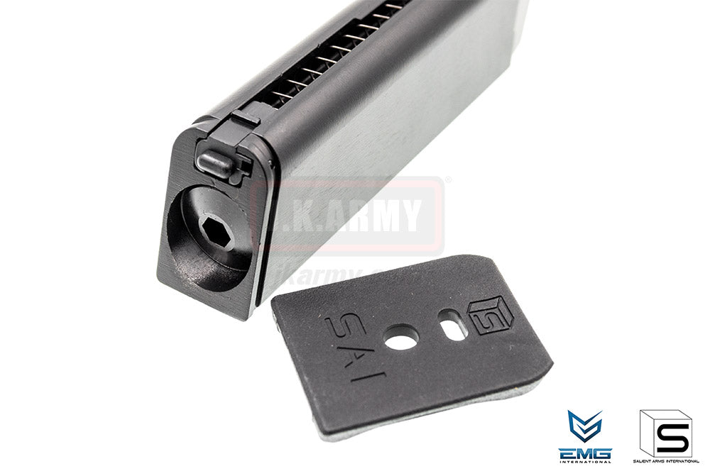 EMG SAI BLU Model 17 Standard GBBP ( CO2 Type ) ( Black & Glold )