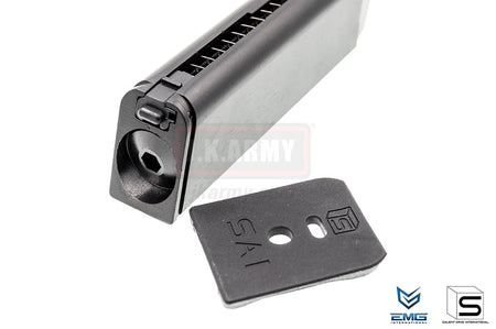 EMG SAI BLU Model 17 Standard GBBP ( CO2 Type ) ( Black & Glold )