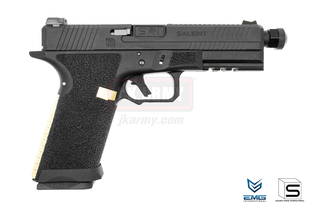 EMG SAI BLU Model 17 Standard GBBP ( CO2 Type ) ( Black & Glold )