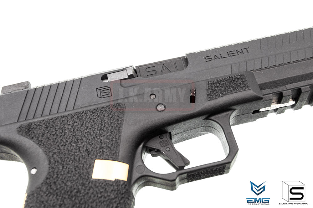 EMG SAI BLU Model 17 Standard GBBP ( CO2 Type ) ( Black & Glold )