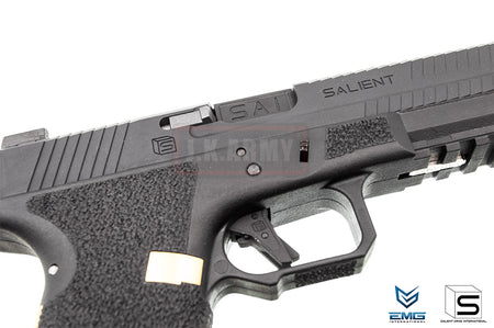 EMG SAI BLU Model 17 Standard GBBP ( CO2 Type ) ( Black & Glold )