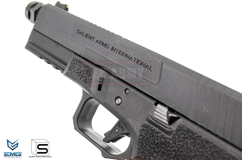EMG SAI BLU Model 17 Standard GBBP  ( Green Gas Type ) ( Black & Gold ) #SA-BL0100