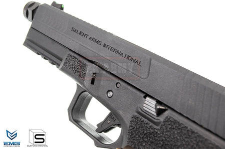 EMG SAI BLU Model 17 Standard GBBP  ( Green Gas Type ) ( Black & Gold ) #SA-BL0100