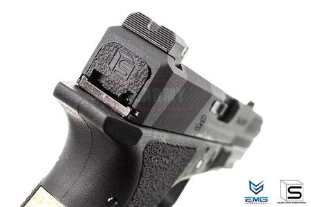 EMG SAI BLU Model 17 Standard GBBP  ( Green Gas Type ) ( Black & Gold ) #SA-BL0100