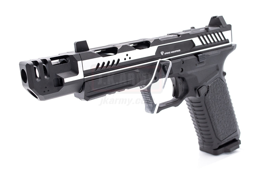 EMG Strike Industries SI-ARK-17 with Mass Driver Comp Ver. GBB Pistol ( 2-Tone Black )