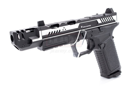 EMG Strike Industries SI-ARK-17 with Mass Driver Comp Ver. GBB Pistol ( 2-Tone Black )