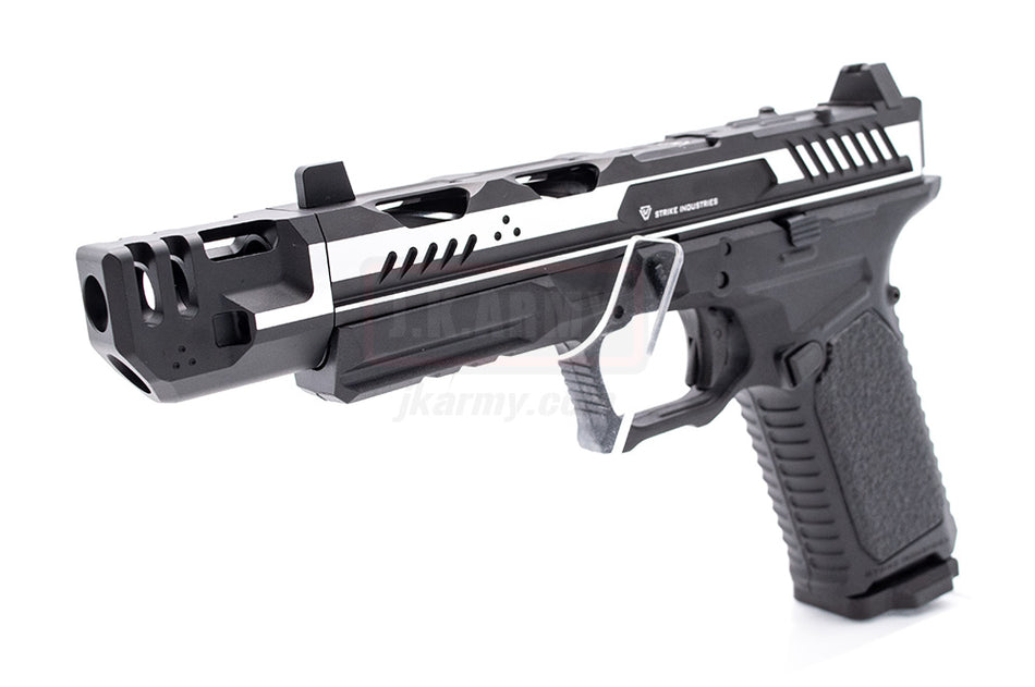 EMG Strike Industries SI-ARK-17 with Mass Driver Comp Ver. GBB Pistol ( 2-Tone Black )