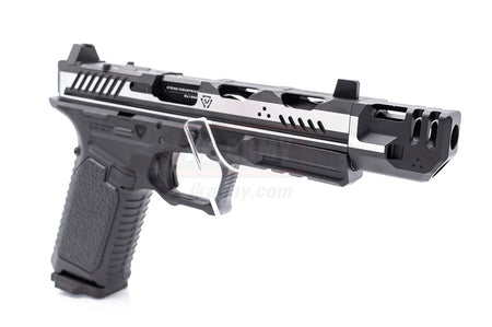 EMG Strike Industries SI-ARK-17 with Mass Driver Comp Ver. GBB Pistol ( 2-Tone Black )