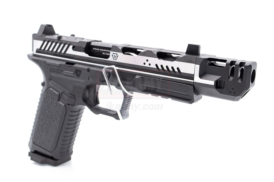 EMG Strike Industries SI-ARK-17 with Mass Driver Comp Ver. GBB Pistol ( 2-Tone Black )