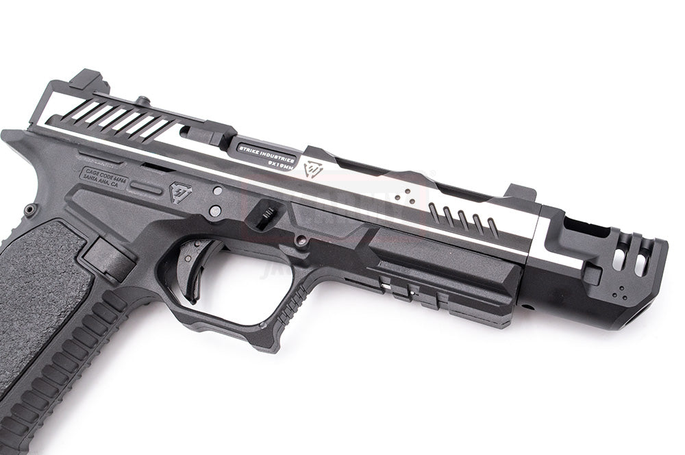 EMG Strike Industries SI-ARK-17 with Mass Driver Comp Ver. GBB Pistol ( 2-Tone Black )