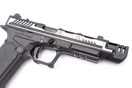EMG Strike Industries SI-ARK-17 with Mass Driver Comp Ver. GBB Pistol ( 2-Tone Black )