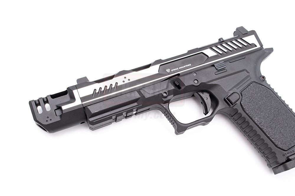 EMG Strike Industries SI-ARK-17 with Mass Driver Comp Ver. GBB Pistol ( 2-Tone Black )