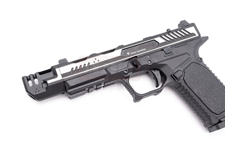 EMG Strike Industries SI-ARK-17 with Mass Driver Comp Ver. GBB Pistol ( 2-Tone Black )