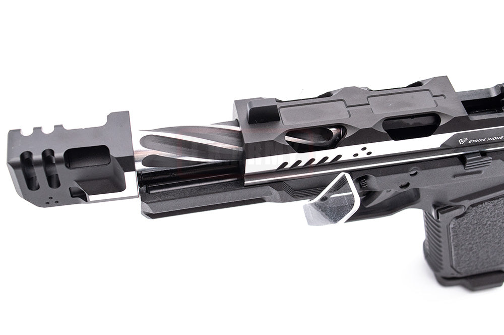 EMG Strike Industries SI-ARK-17 with Mass Driver Comp Ver. GBB Pistol ( 2-Tone Black )