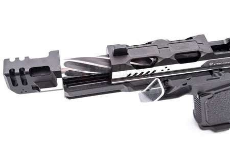 EMG Strike Industries SI-ARK-17 with Mass Driver Comp Ver. GBB Pistol ( 2-Tone Black )