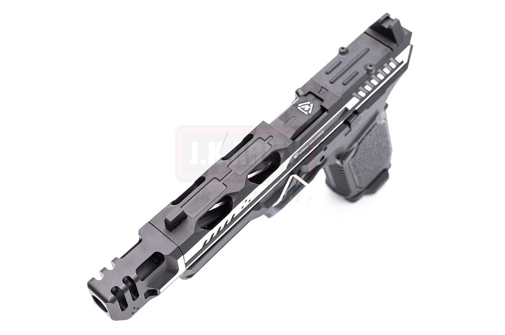 EMG Strike Industries SI-ARK-17 with Mass Driver Comp Ver. GBB Pistol ( 2-Tone Black )