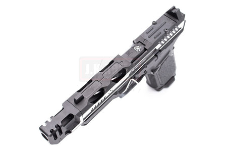 EMG Strike Industries SI-ARK-17 with Mass Driver Comp Ver. GBB Pistol ( 2-Tone Black )