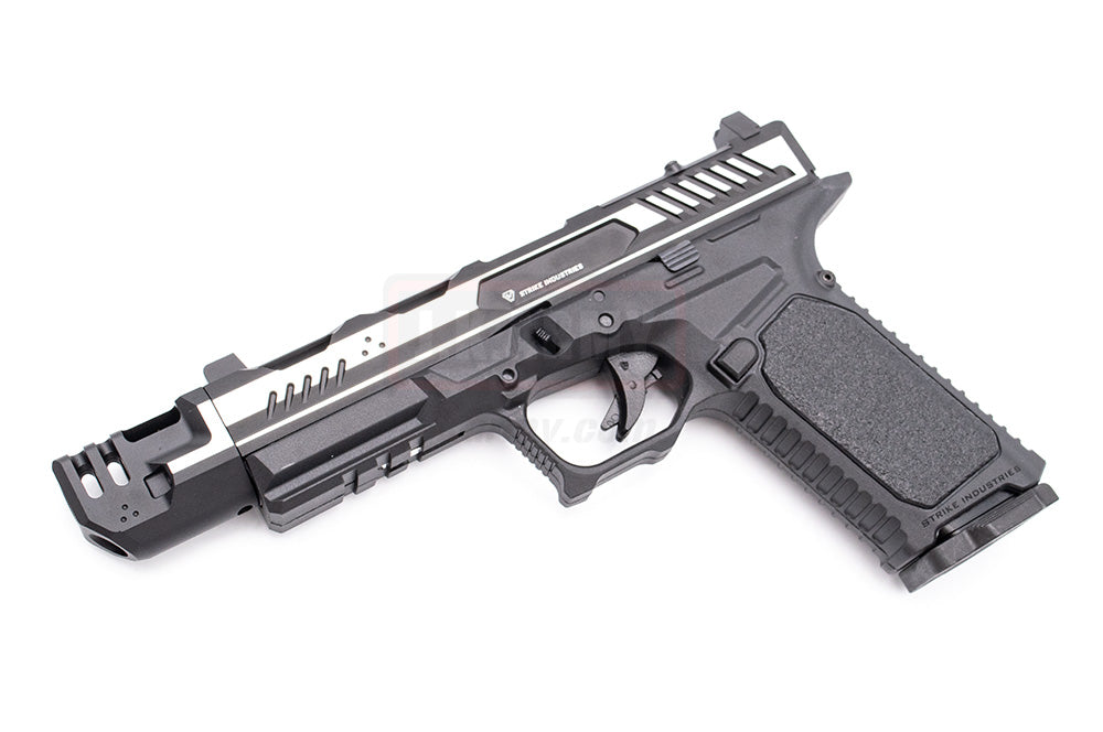 EMG Strike Industries SI-ARK-17 with Mass Driver Comp Ver. GBB Pistol ( 2-Tone Black )