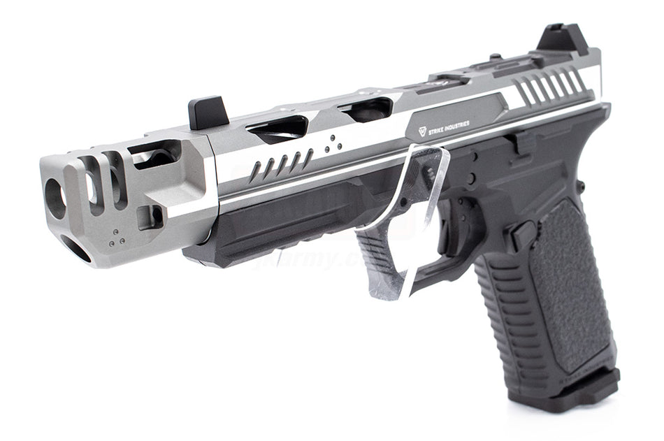 EMG Strike Industries SI-ARK-17 with Mass Driver Comp Ver. GBB Pistol ( 2-Tone Grey )