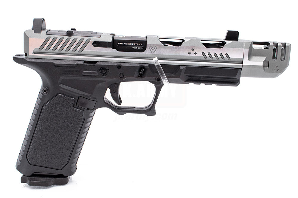 EMG Strike Industries SI-ARK-17 with Mass Driver Comp Ver. GBB Pistol ( 2-Tone Grey )
