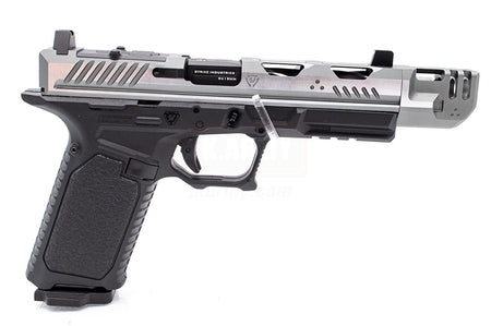 EMG Strike Industries SI-ARK-17 with Mass Driver Comp Ver. GBB Pistol ( 2-Tone Grey )