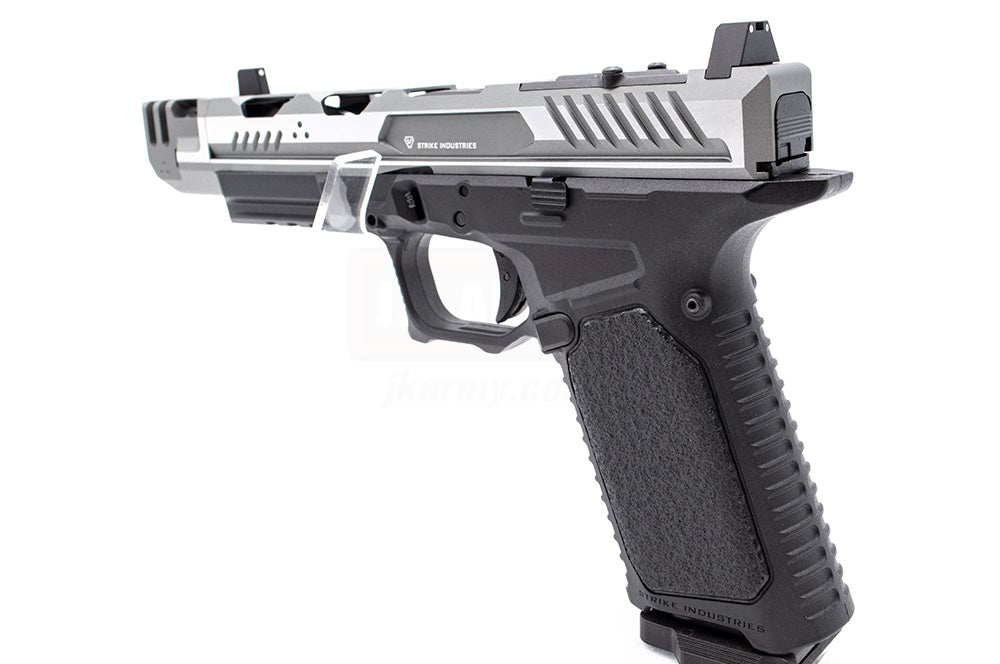 EMG Strike Industries SI-ARK-17 with Mass Driver Comp Ver. GBB Pistol ( 2-Tone Grey )