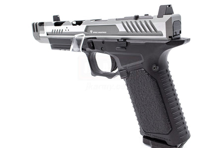 EMG Strike Industries SI-ARK-17 with Mass Driver Comp Ver. GBB Pistol ( 2-Tone Grey )