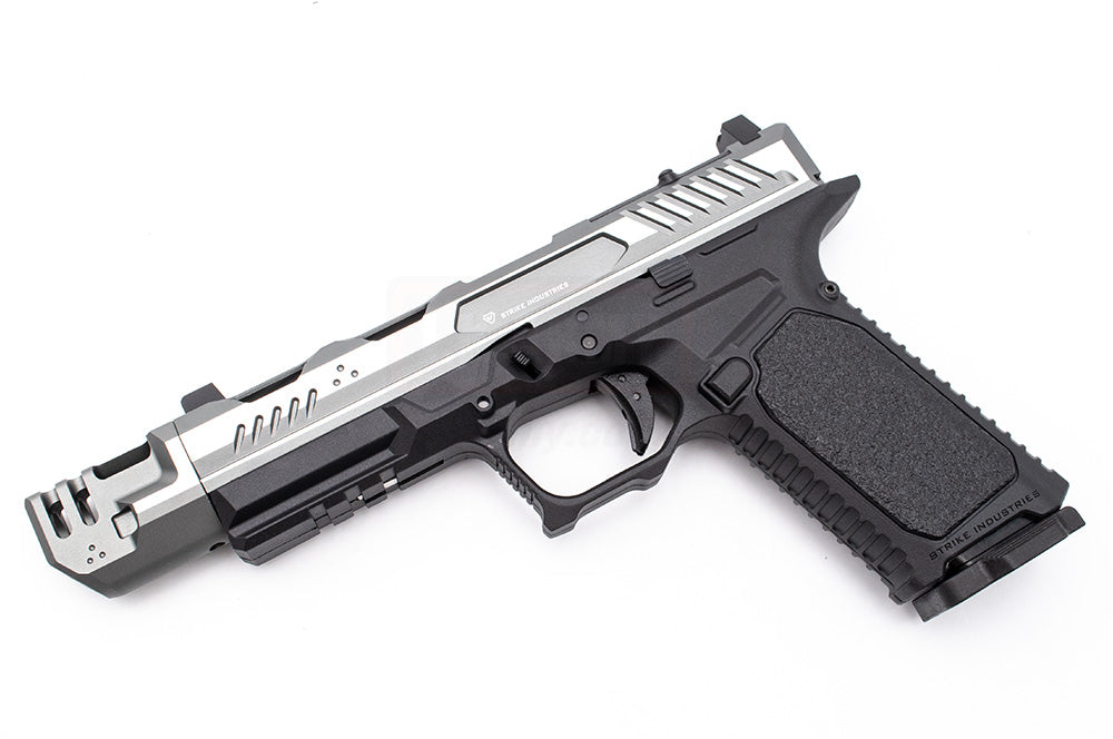 EMG Strike Industries SI-ARK-17 with Mass Driver Comp Ver. GBB Pistol ( 2-Tone Grey )