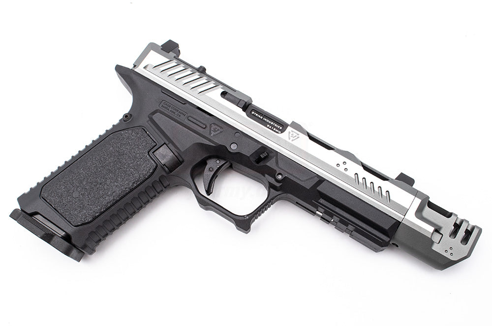 EMG Strike Industries SI-ARK-17 with Mass Driver Comp Ver. GBB Pistol ( 2-Tone Grey )