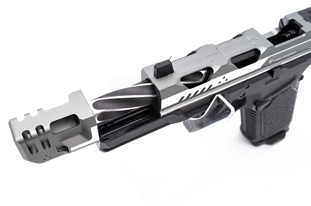 EMG Strike Industries SI-ARK-17 with Mass Driver Comp Ver. GBB Pistol ( 2-Tone Grey )
