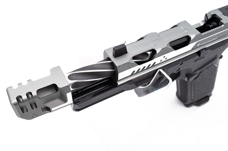 EMG Strike Industries SI-ARK-17 with Mass Driver Comp Ver. GBB Pistol ( 2-Tone Grey )