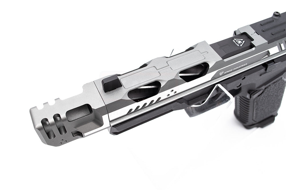 EMG Strike Industries SI-ARK-17 with Mass Driver Comp Ver. GBB Pistol ( 2-Tone Grey )
