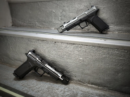 EMG Strike Industries SI-ARK-17 with Mass Driver Comp Ver. GBB Pistol ( 2-Tone Grey )