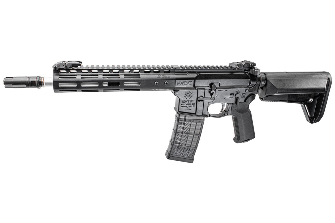 EMG Noveske Licensed NSR-9" MWS GBBR Airsoft ( Standard Version ) ( by CGS )-Black