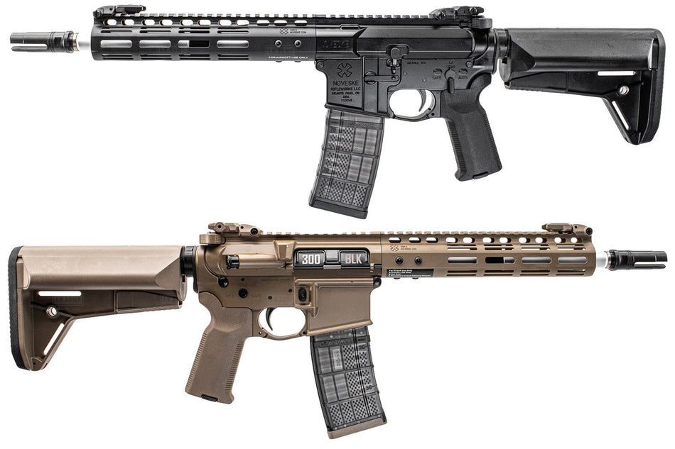 EMG Noveske Licensed NSR-9" MWS GBBR Airsoft ( Standard Version ) ( by CGS )-Black