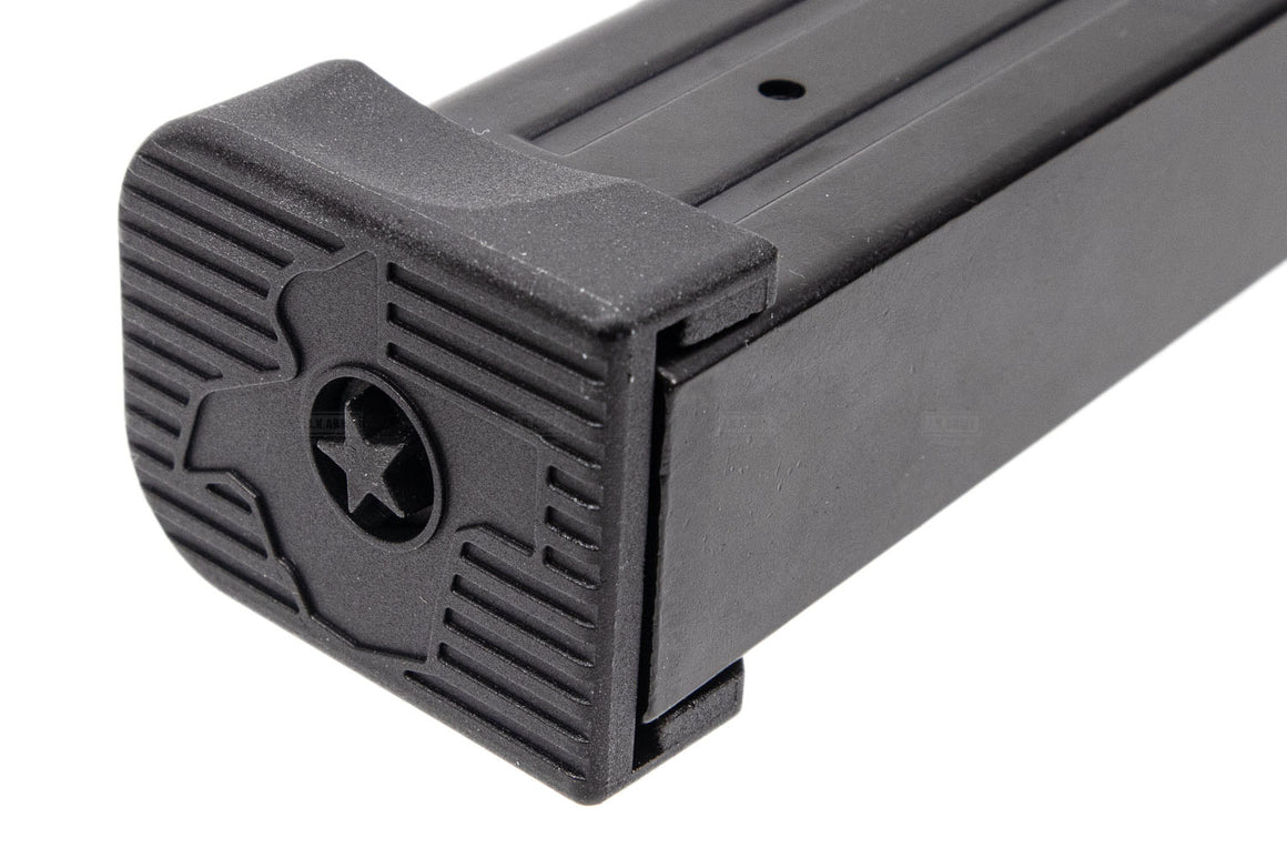 EMG Staccato Licensed C2 Compact 2011 CNC AI Slide Hi-Capa GBBP Gas Blowback Pistol Airsoft ( Model: VIP Grip / CNC / Green Gas )