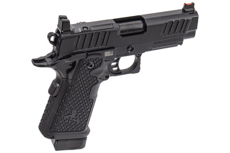 EMG Staccato Licensed C2 Compact 2011 Hi-Capa GBBP Gas Blowback Pistol Airsoft ( Model: VIP Grip / Standard / Green Gas )