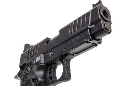 EMG Staccato Licensed C2 Compact 2011 Hi-Capa GBBP Gas Blowback Pistol Airsoft ( Model: VIP Grip / Standard / Green Gas )