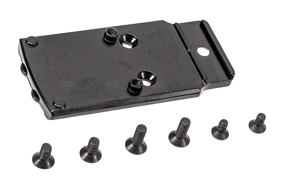 EMG Staccato Licensed P 2011 CNC AI Slide Hi-Capa GBBP Gas Blowback Pistol Airsoft ( Model: VIP Grip / CNC / Green Gas )