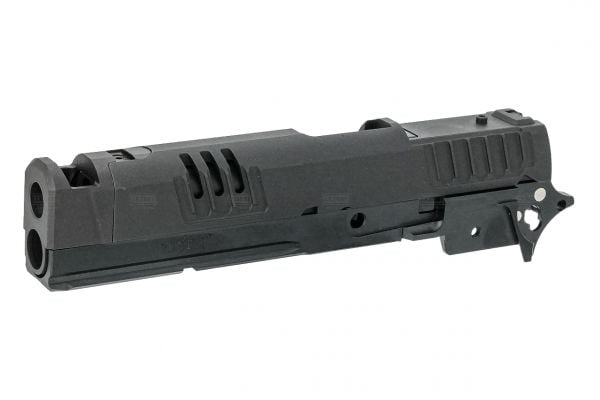 EMG Staccato Licensed XC 2011 RMR CNC Steel Slide Conversion Kit For Marui TM Hi-Capa GBBP Series ( Limited Edition ) ( by SAVIA )