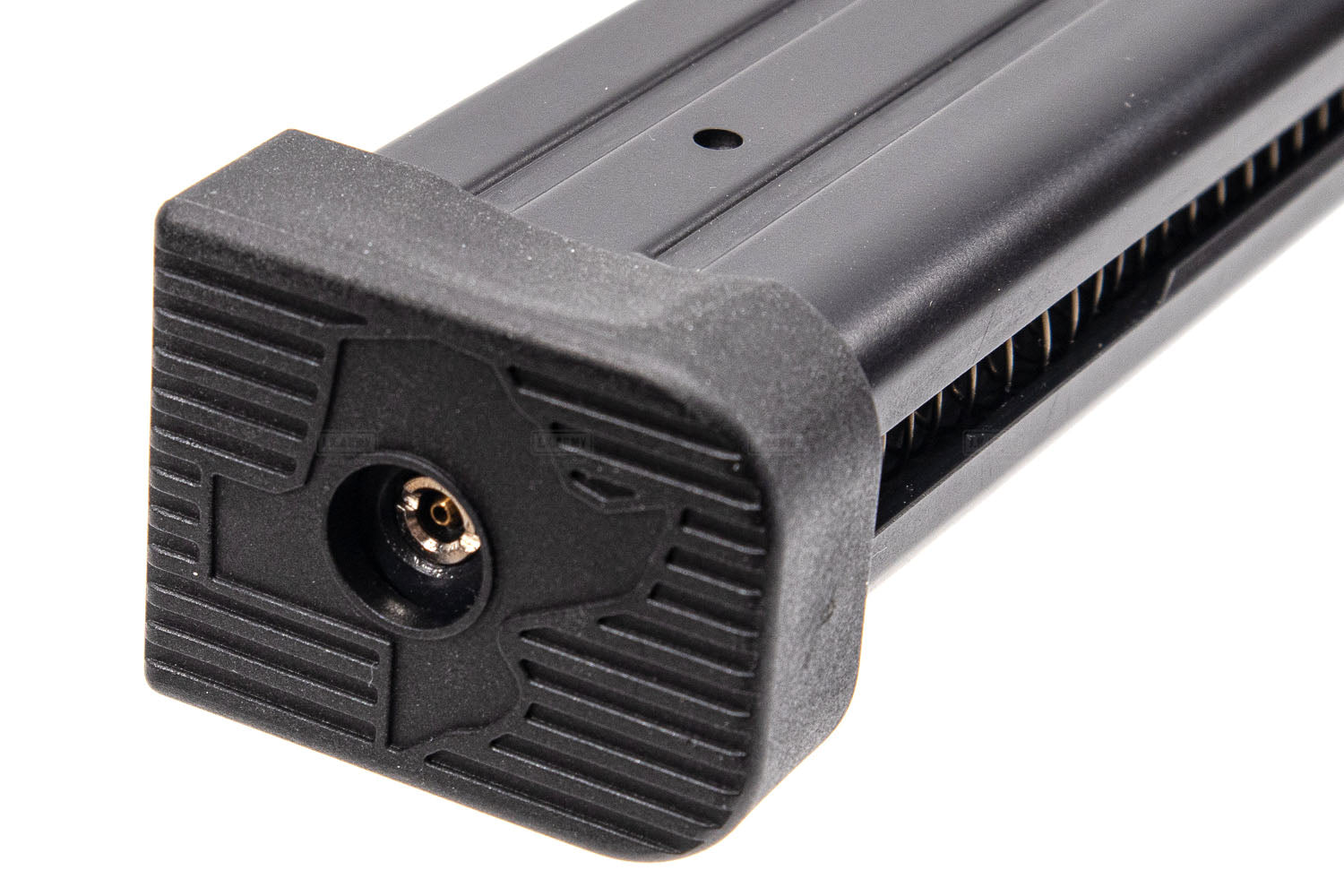 EMG Staccato Licensed XL 2011 CNC AI Slide Hi-Capa GBBP Gas Blowback Pistol Airsoft ( Model: VIP Grip / CNC / Green Gas )