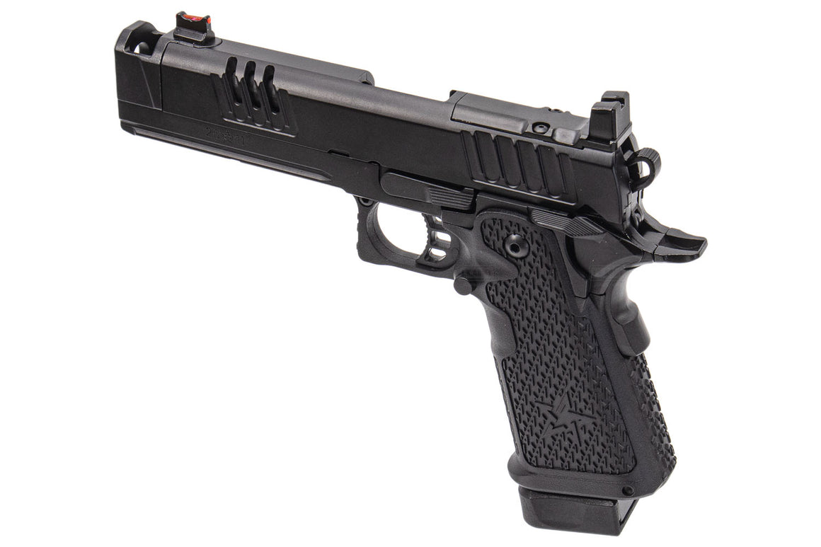 EMG Staccato Licensed XC 2011 Hi-Capa GBBP Gas Blowback Pistol Airsoft ( Model: VIP Grip / Standard / Green Gas )