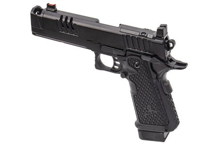 EMG Staccato Licensed XC 2011 Hi-Capa GBBP Gas Blowback Pistol Airsoft ( Model: VIP Grip / Standard / Green Gas )