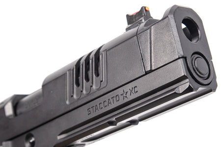 EMG Staccato Licensed XC 2011 Hi-Capa GBBP Gas Blowback Pistol Airsoft ( Model: VIP Grip / Standard / Green Gas )