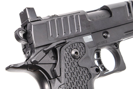 EMG Staccato Licensed XC 2011 Hi-Capa GBBP Gas Blowback Pistol Airsoft ( Model: VIP Grip / Standard / Green Gas )