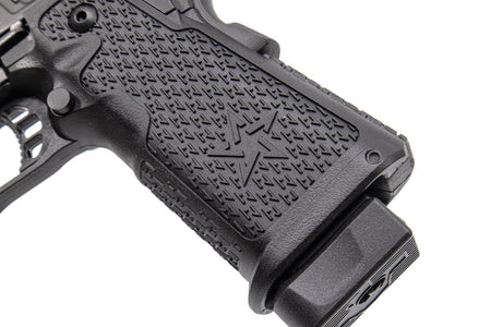 EMG Staccato Licensed XC 2011 Hi-Capa GBBP Gas Blowback Pistol Airsoft ( Model: VIP Grip / Standard / Green Gas )