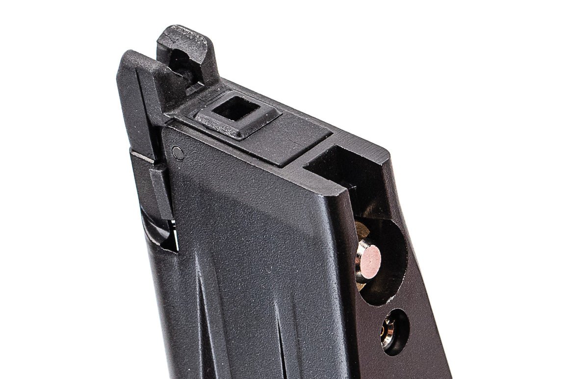 EMG Staccato Licensed XL 2011 CNC AI Slide Hi-Capa GBBP Gas Blowback Pistol Airsoft ( Model: VIP Grip / CNC / Green Gas )