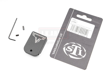 EMG / TTI Combat Master Magazine Base Plate for AW / WE / EMG TTI Hi-Capa Magazine ( No Charging Port / Co2 Ver. ) ( AW )-Gold